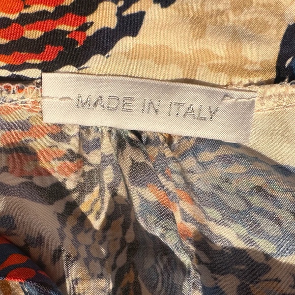 Patchington, 3/4 Sleeve Loose Fitting Button Down Dress, OS - Picture 4 of 9